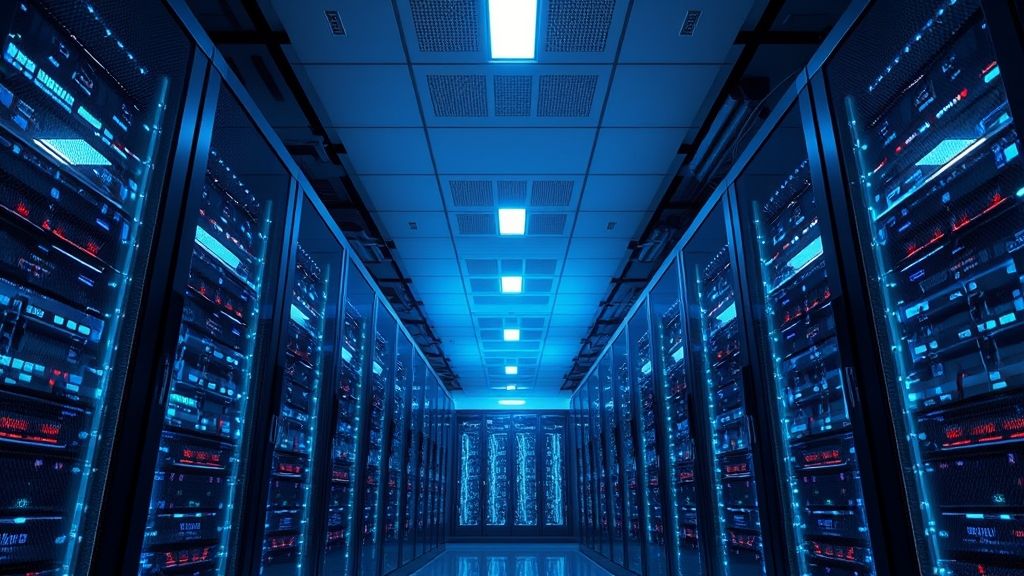 Data center operations & infrastructure management